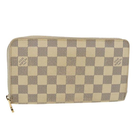 LOUIS VUITTON Damier Azur Zippy Organizer Long Wallet - Picture 1 of 15